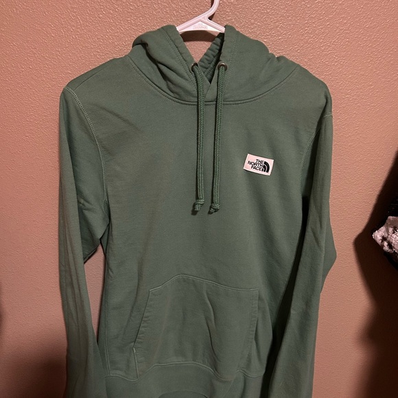 The North Face Forest Green Sweatshirt - Picture 1 of 3
